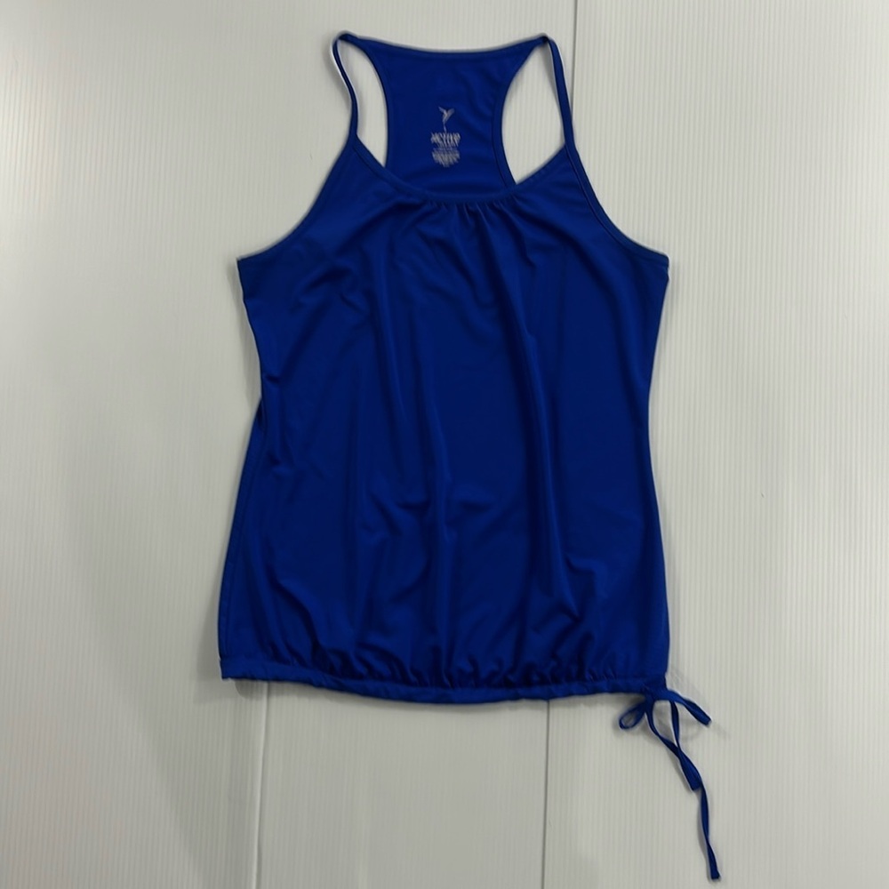 447. Old Navy Women's Blue Tank Top (S)‎